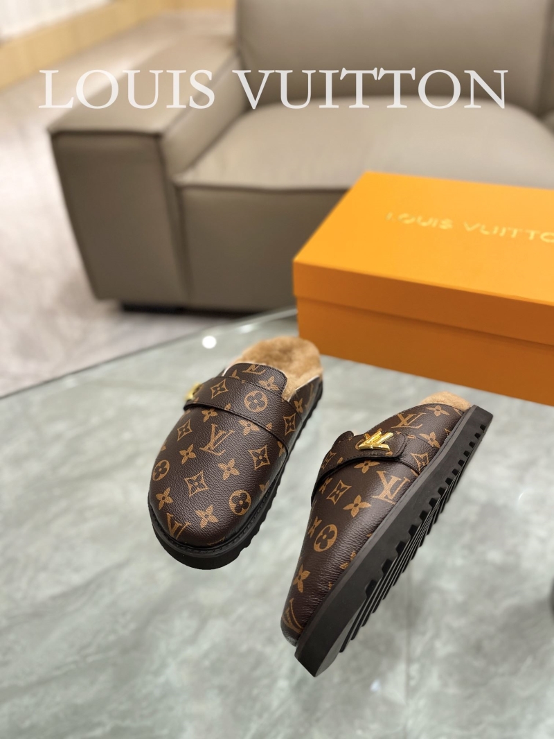 LV Slippers